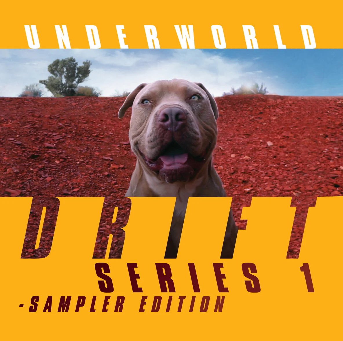 Underworld - DRIFT SERIES 1 - SAMPLER EDITION COLOURED LP (2019)