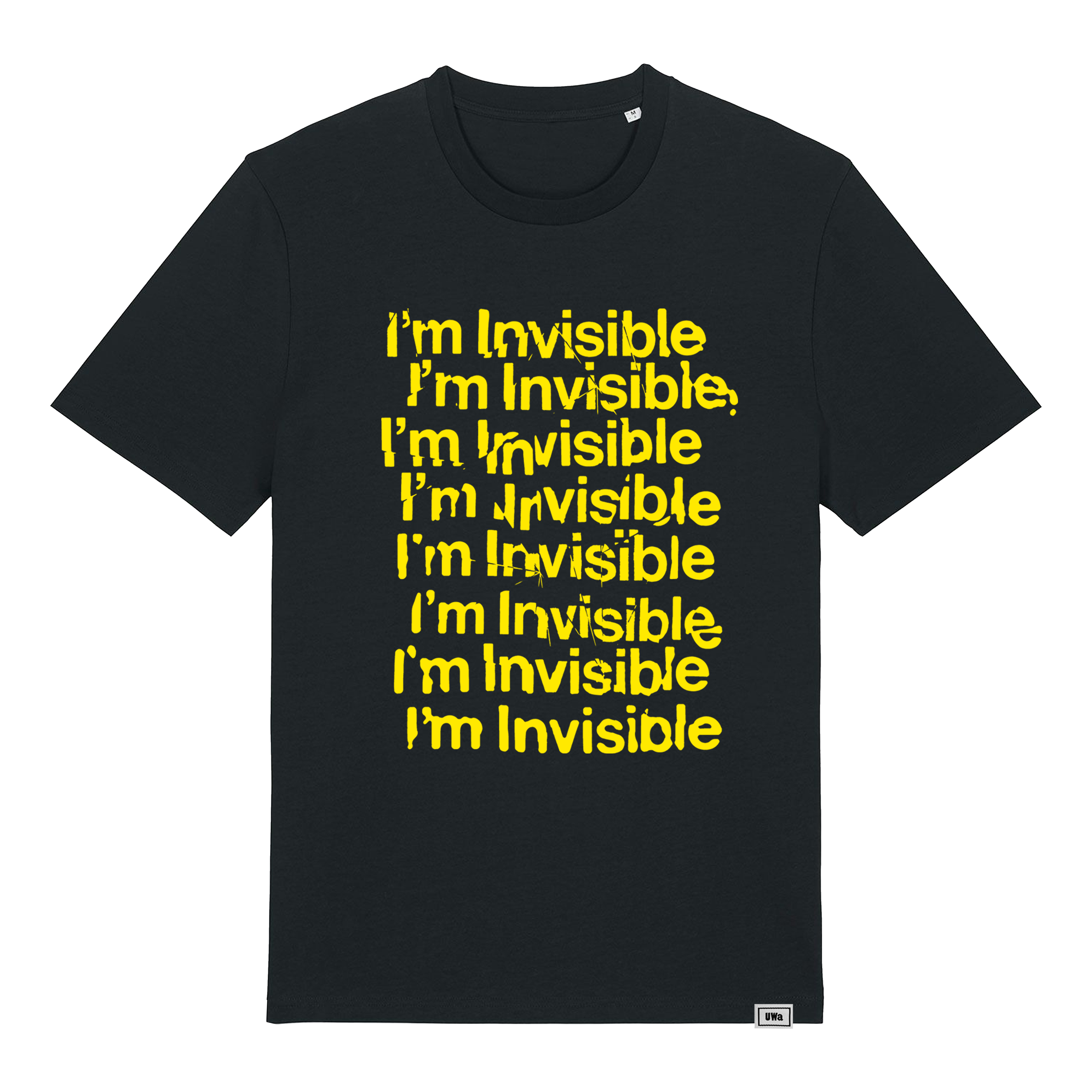 Underworld - I'm Invisible 2024 Tour Tee: Black