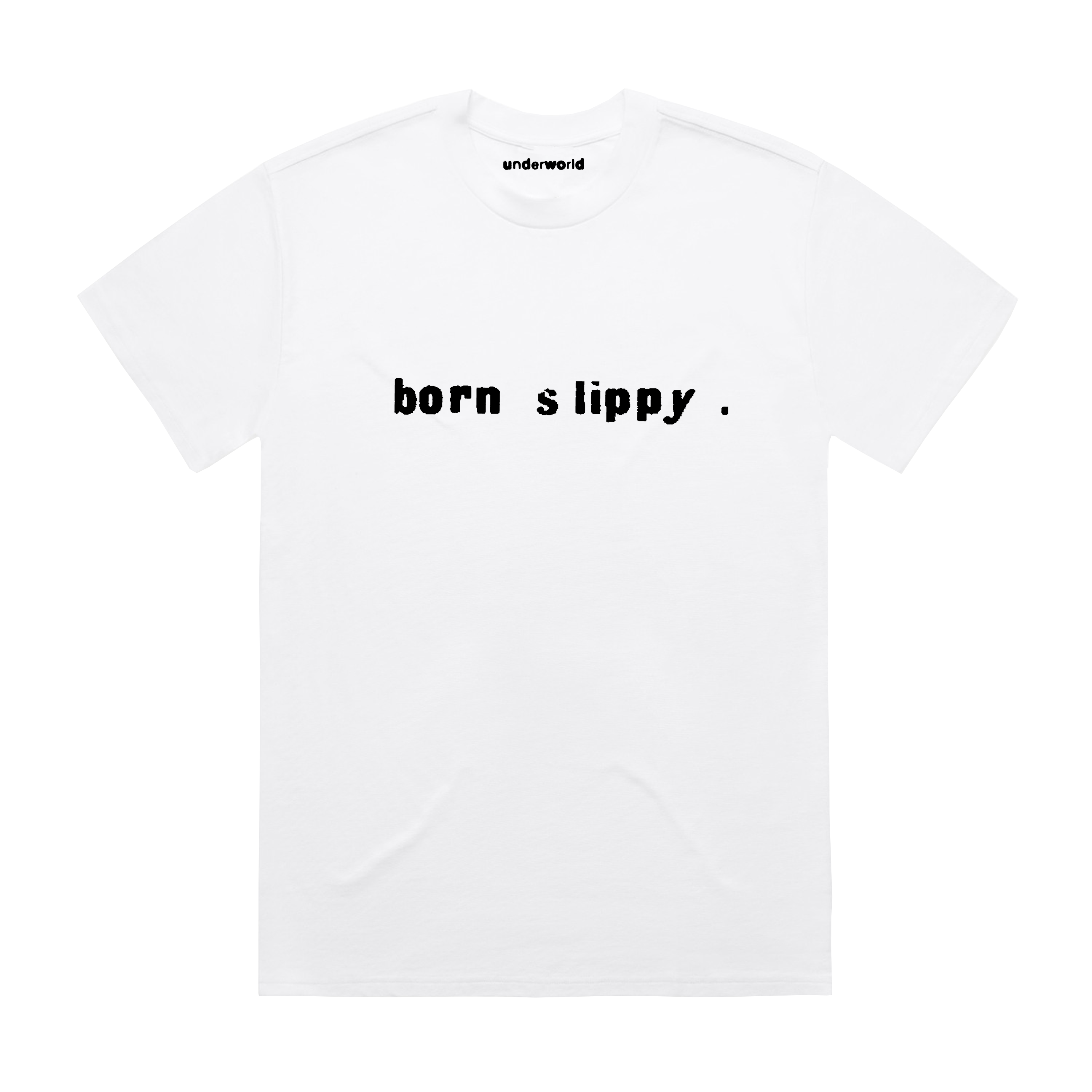 売れ筋ランキングも掲載中！ Born Slippy Underworld - White 2.0: Tee 洋楽