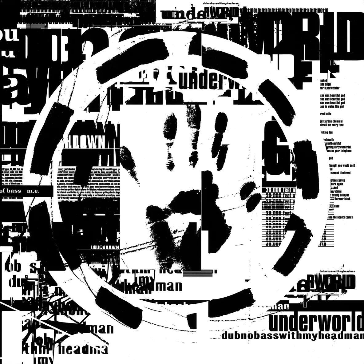 Underworld - Dubnobass... Double LP (1994)