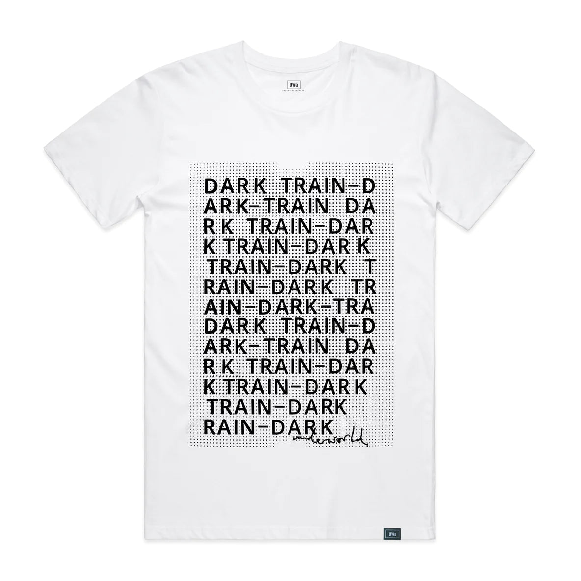 Underworld - *Dark & Long (Dark Train)* Dark Train T-Shirt (White)