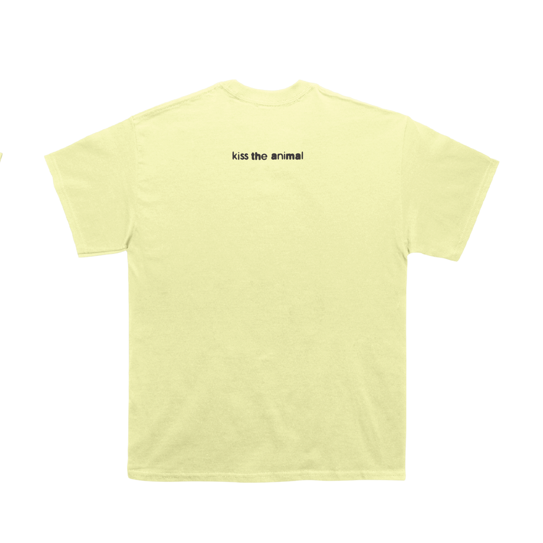Underworld - Denver Luna T-Shirt Yellow