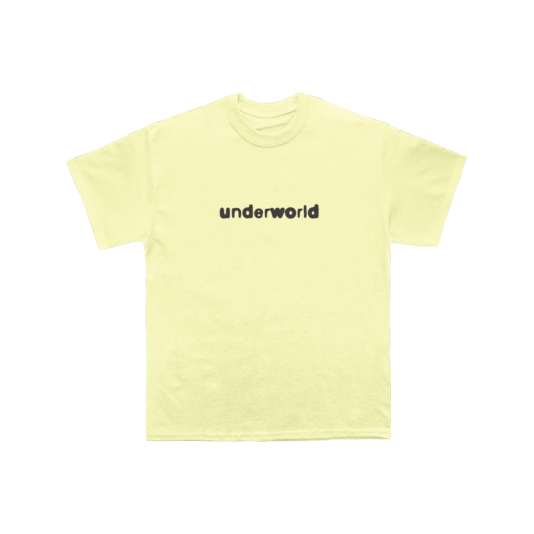 Underworld - Denver Luna T-Shirt Yellow