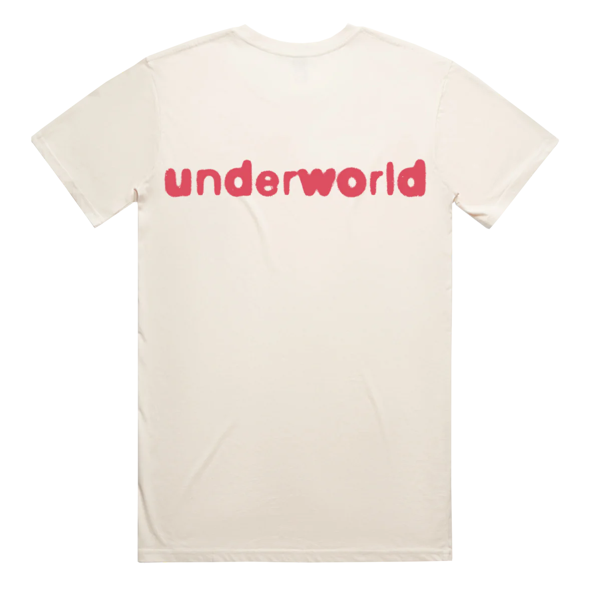Underworld - White Tee