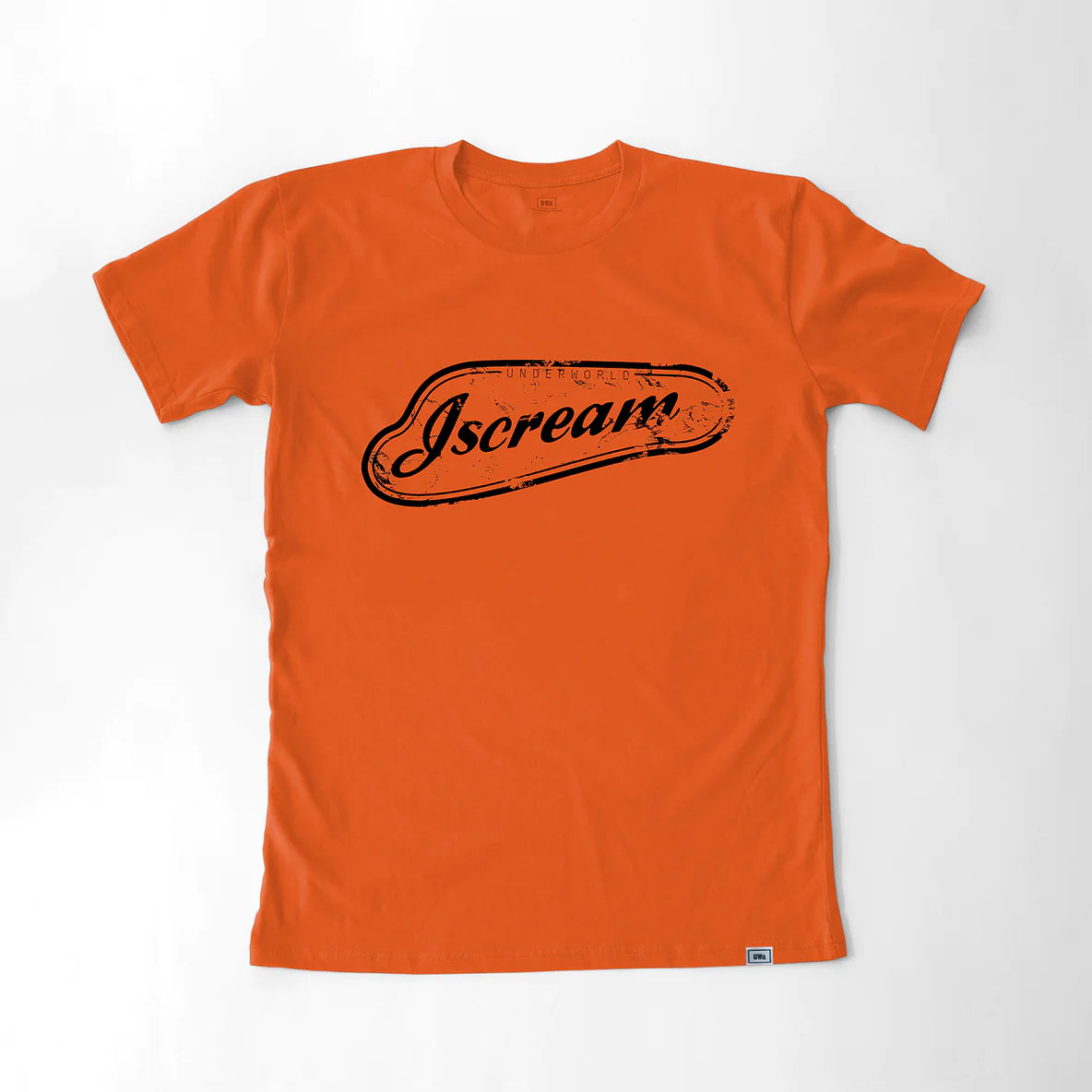 Underworld - *Cowgirl Limited Drop* Iscream Orange Tee Shirt