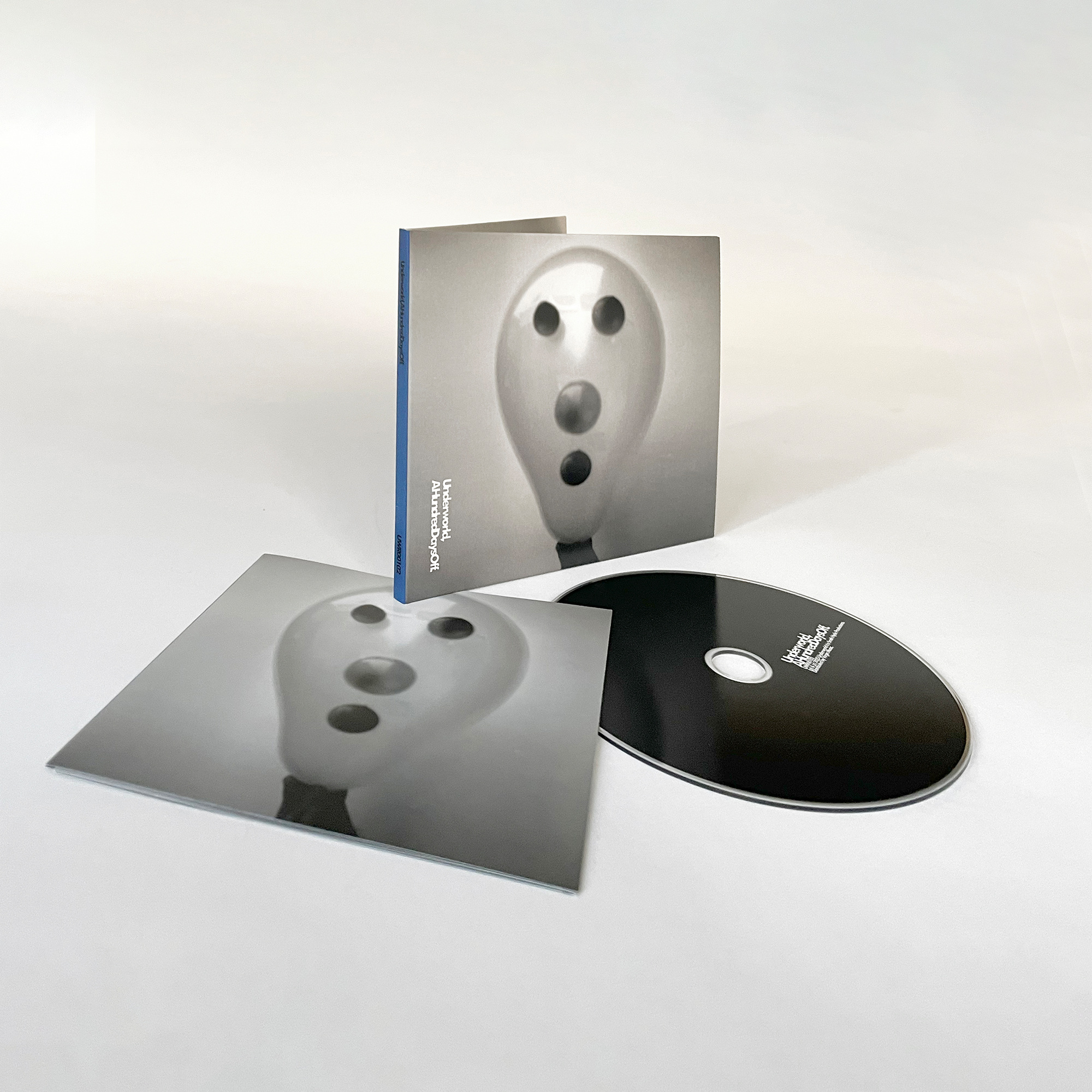 Underworld - A Hundred Days Off: CD