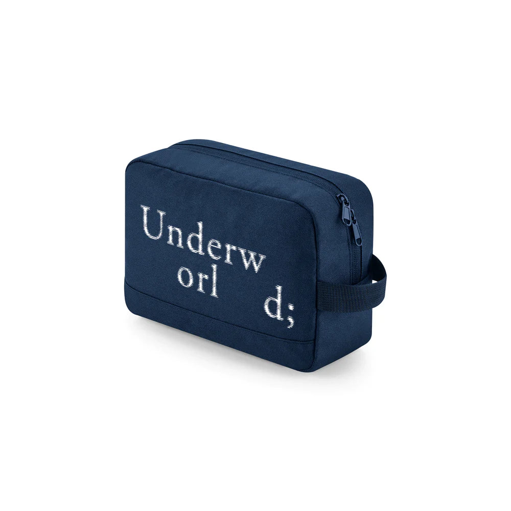 Underworld - *Juanita Limited Drop* Silence Washbag