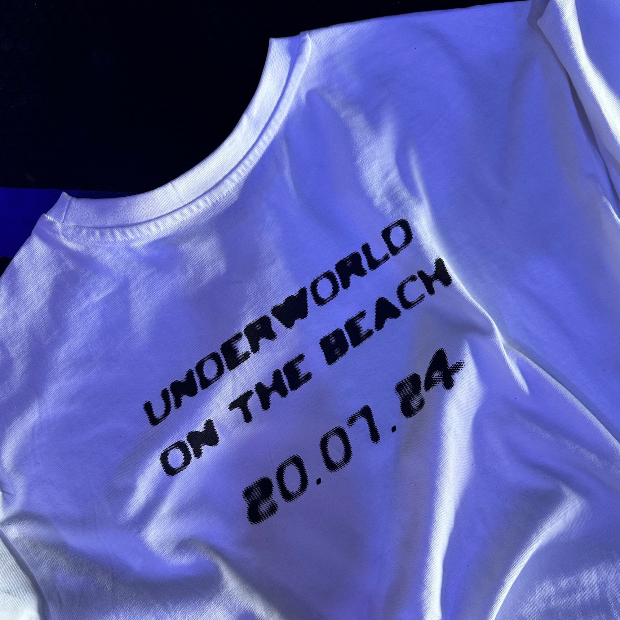 Underworld - F*cking Brighton T-Shirt (White)