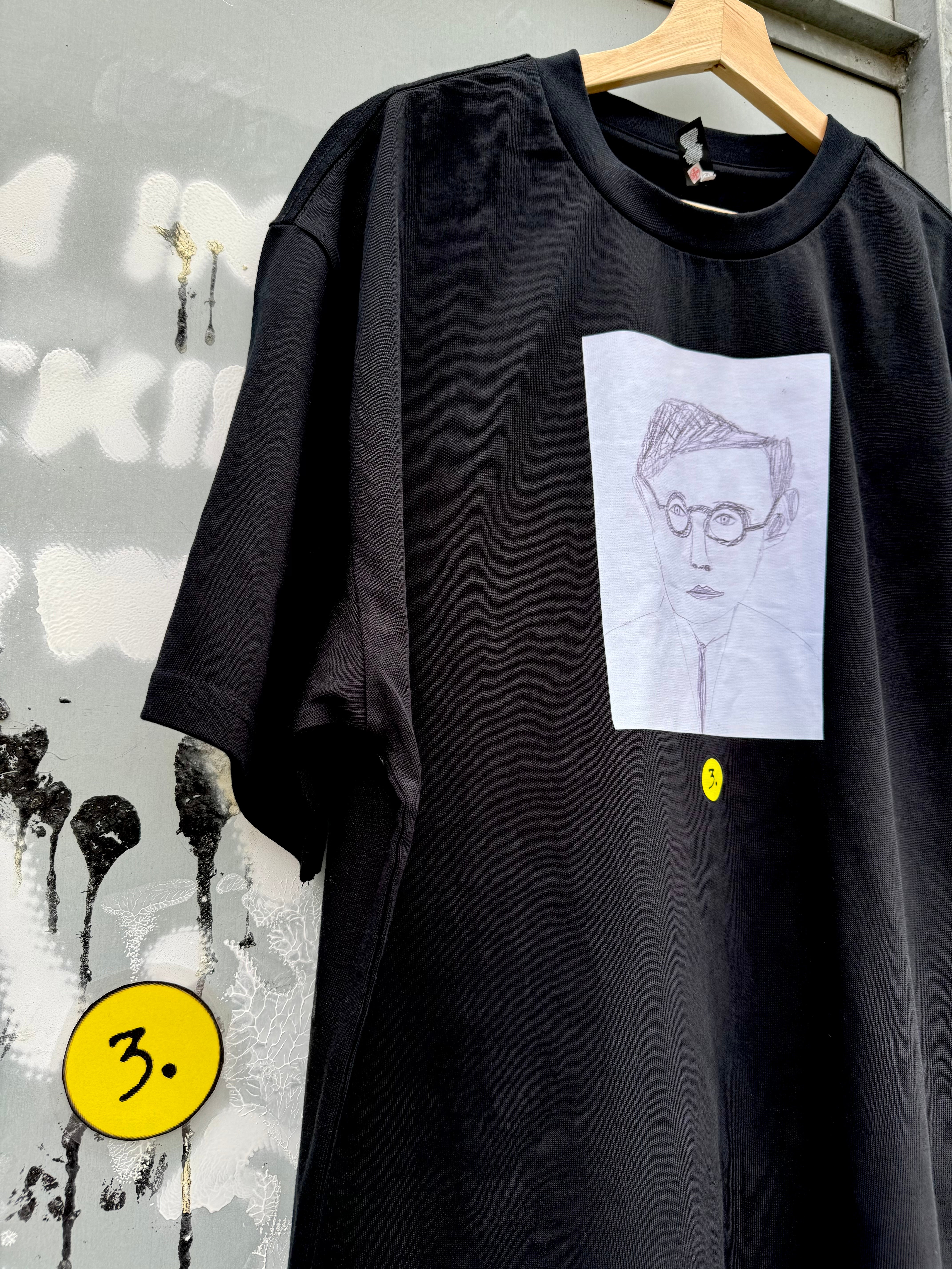 Underworld - 3. Glassesman T-Shirt: Black