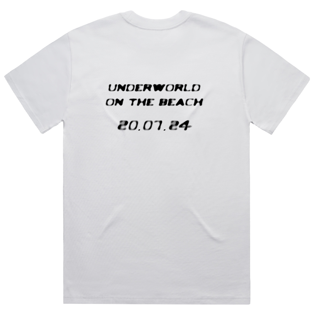 Underworld - F*cking Brighton T-Shirt (White)