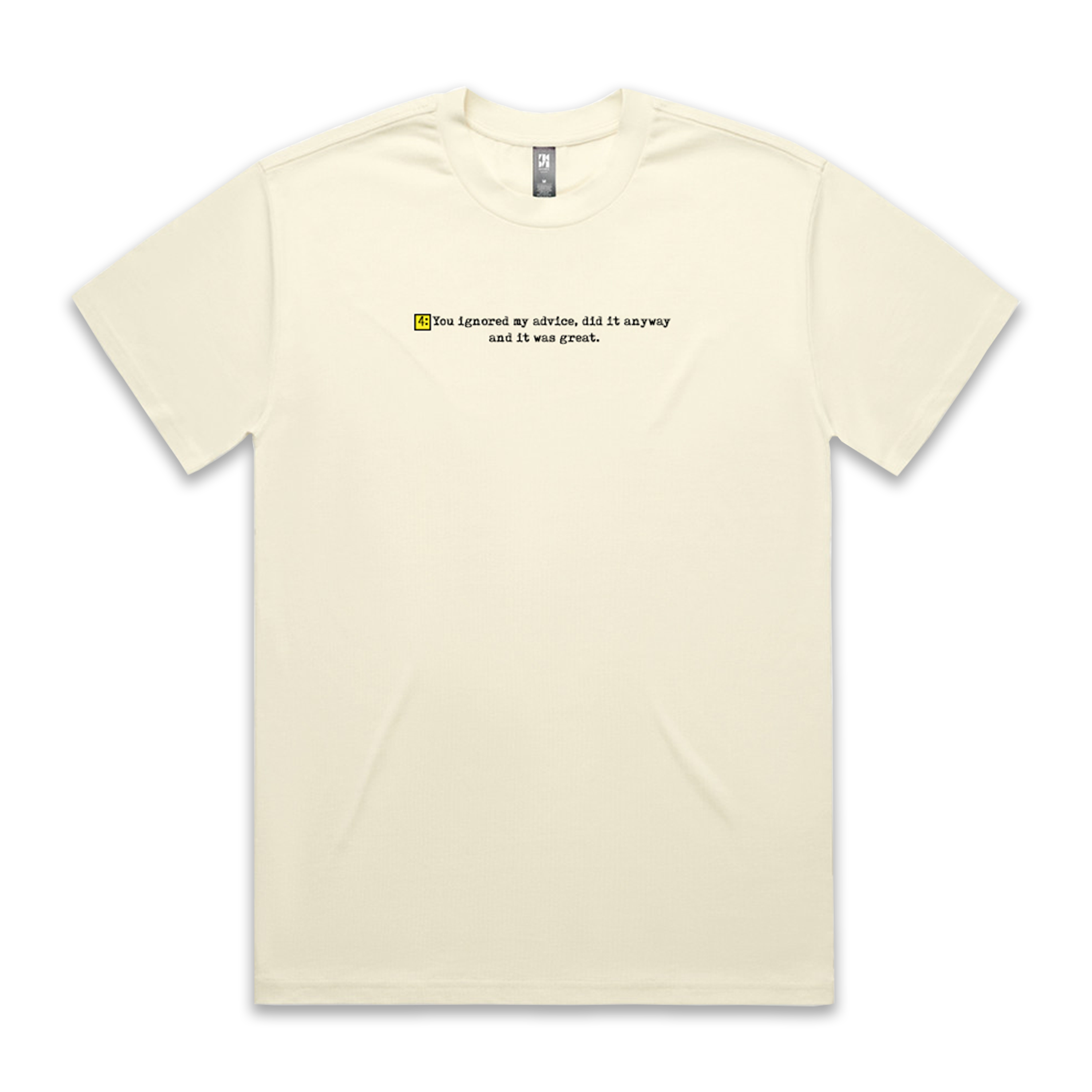 Underworld - 4. Ball T-Shirt: Butter