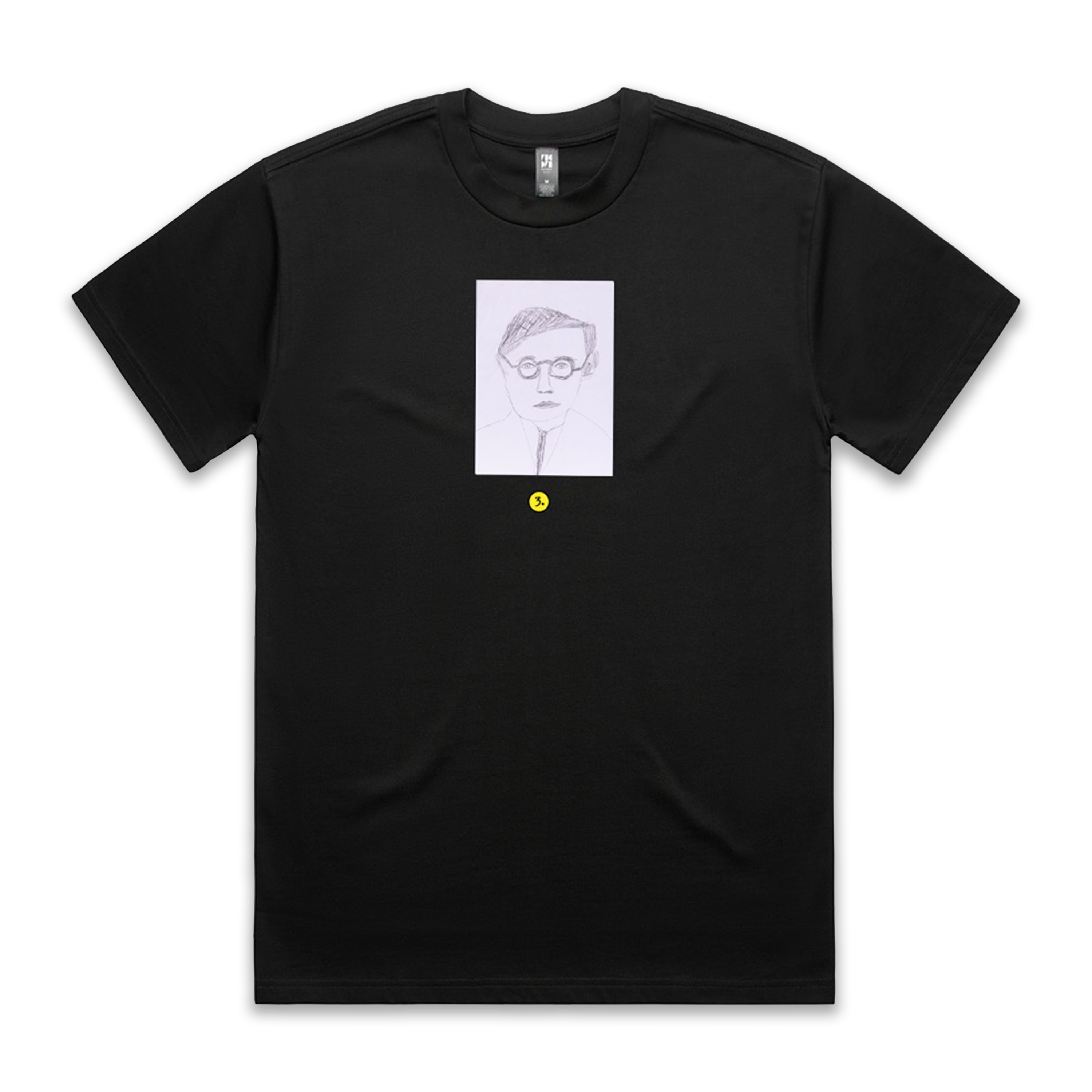 Underworld - 3. Glassesman T-Shirt: Black