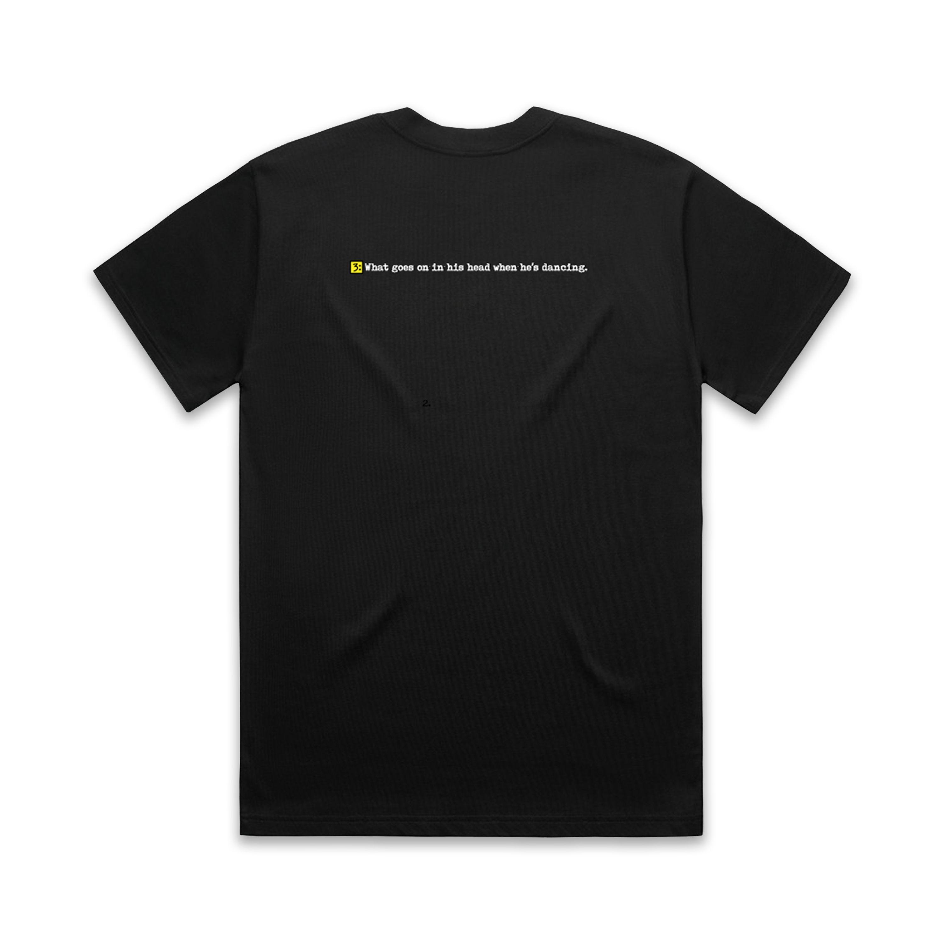 Underworld - 3. Glassesman T-Shirt: Black