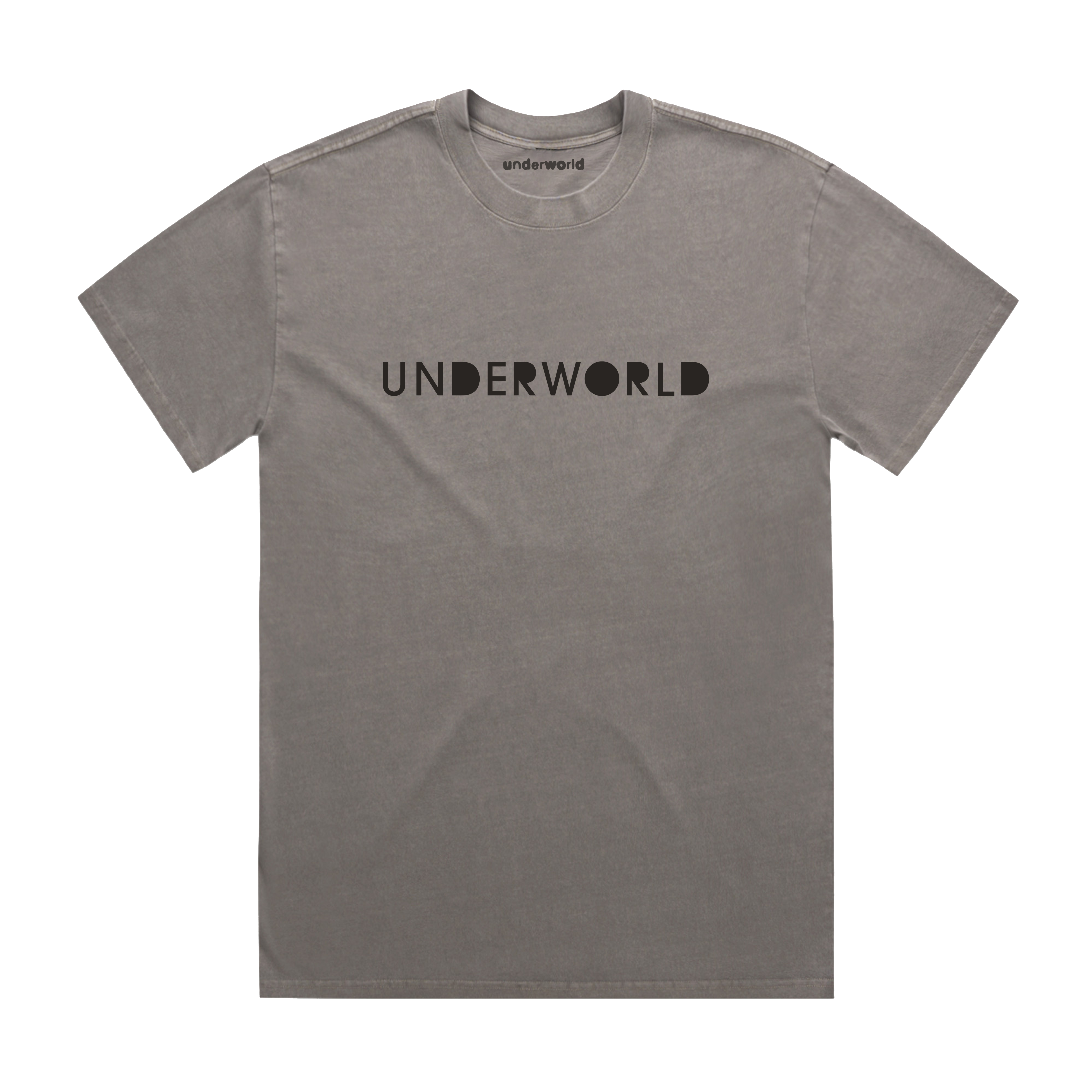 Underworld - Classics Tee 2.0: Faded Grey