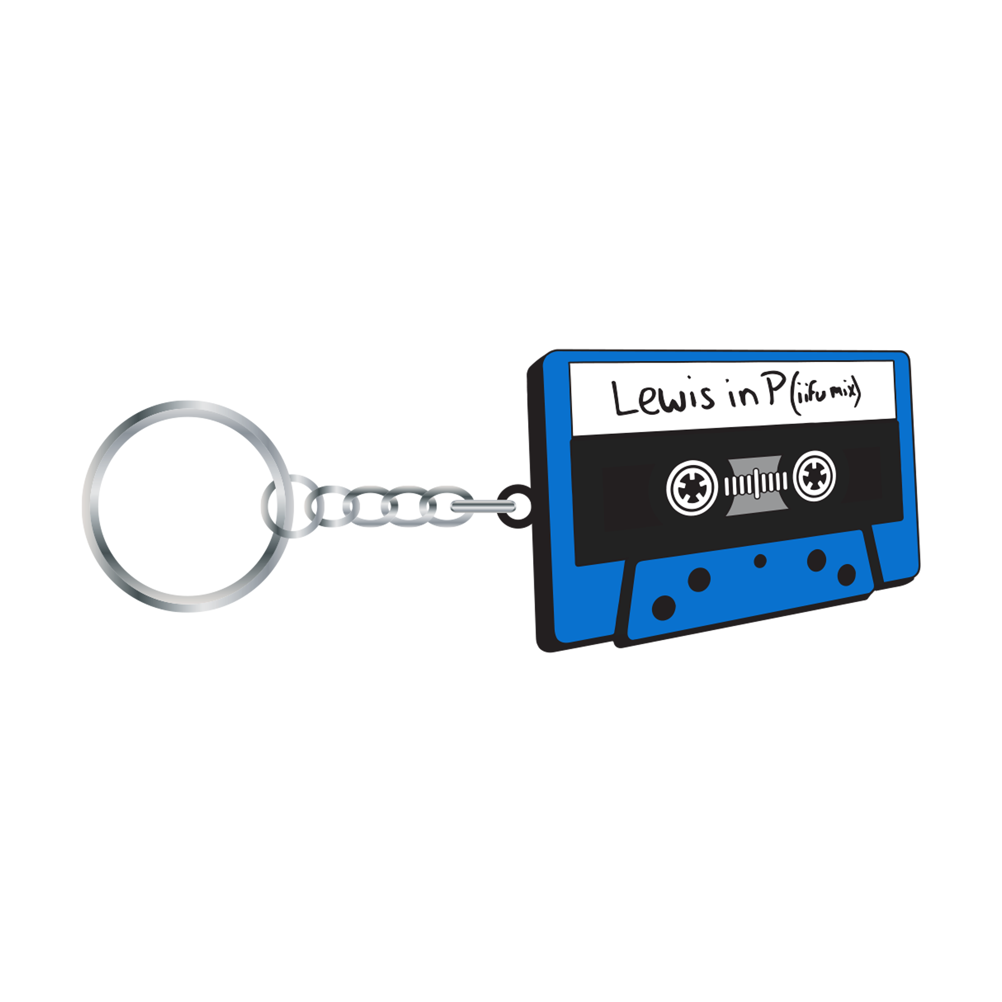 Underworld - Lewis In P (IIFU Mix): Enamel Keyring