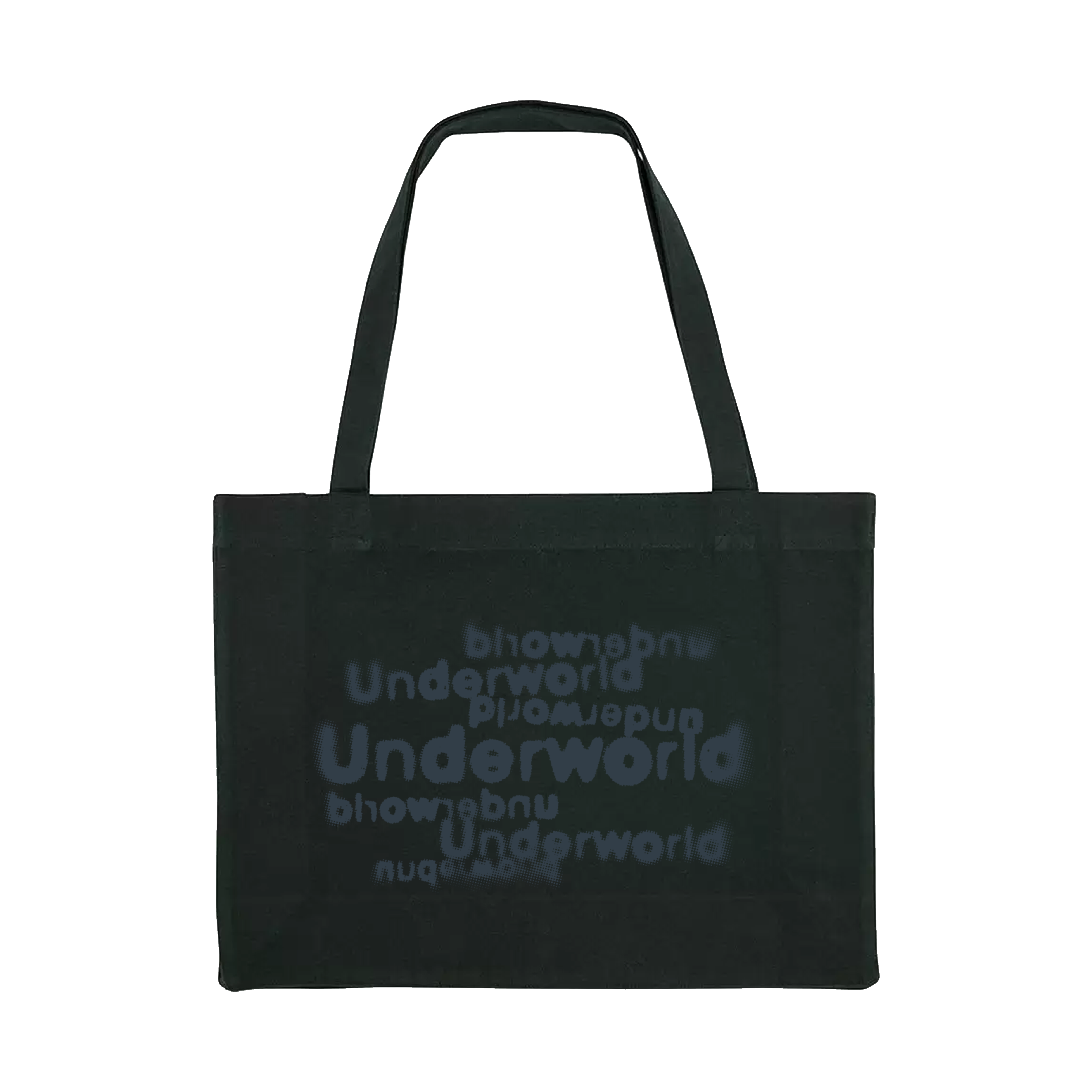 Underworld - Repeat Logo 2024 Tour Shopper: Black