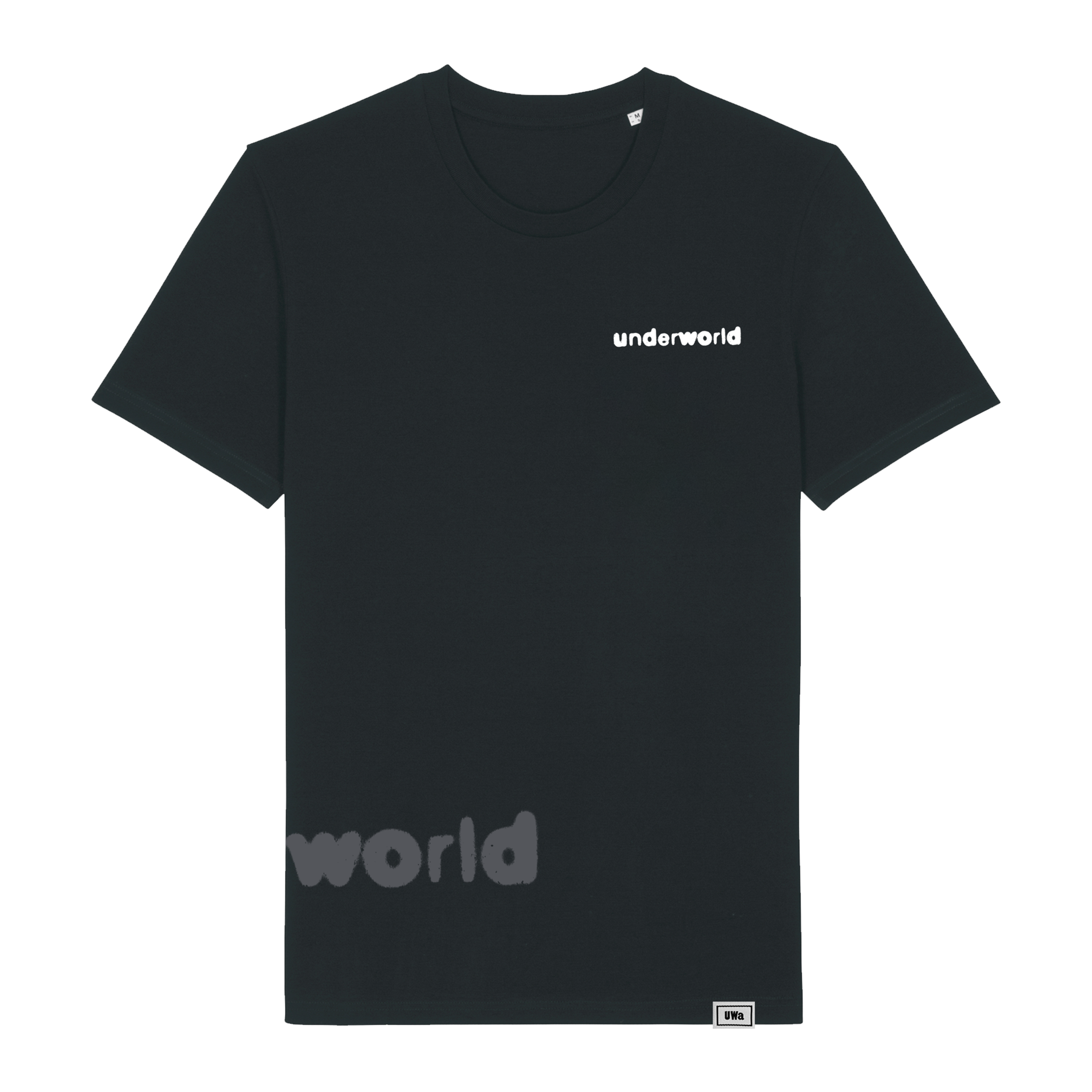 Underworld - Underworld 2024 Tour Tee: Black.