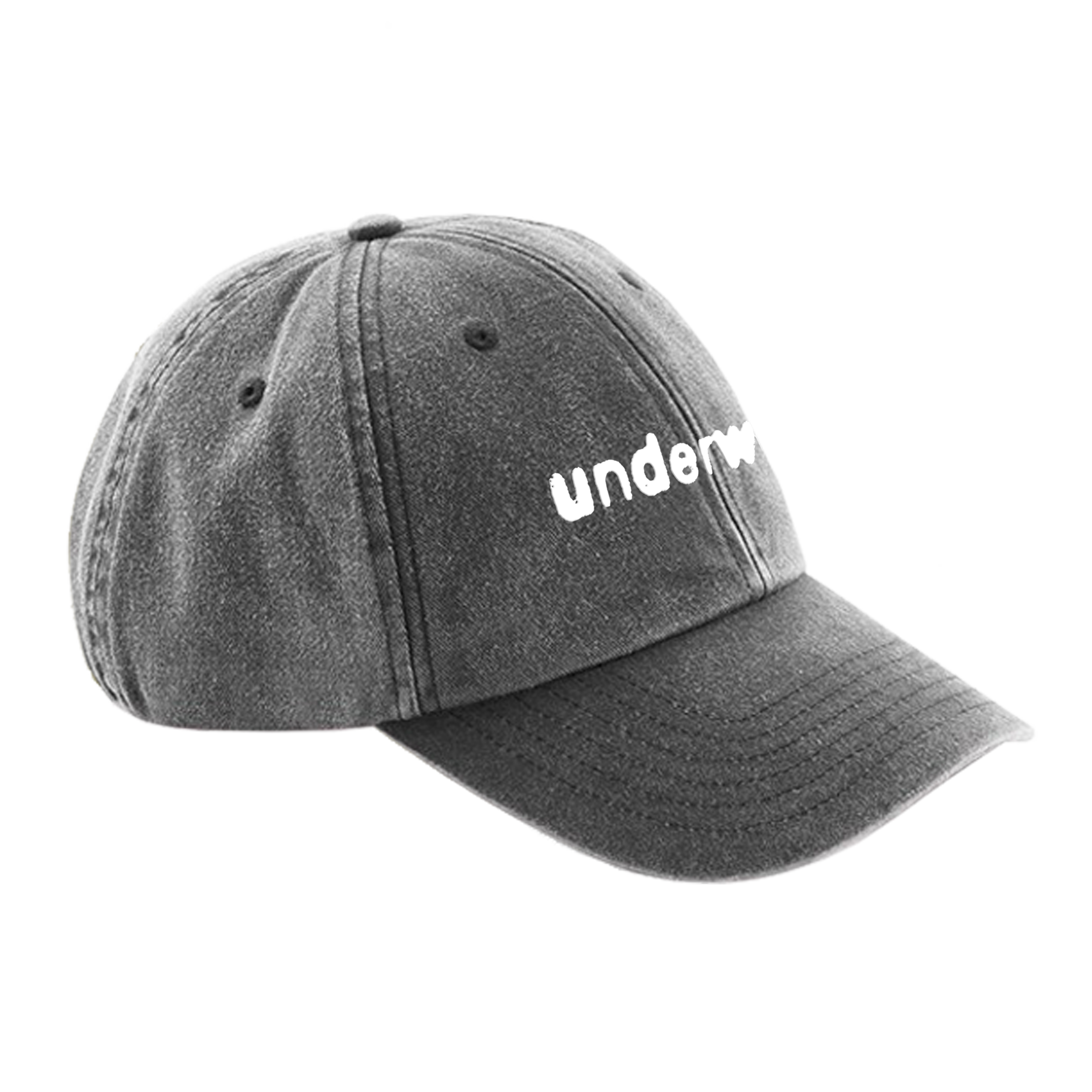 Underworld - Logo 2024 Tour Cap: Vintage Black