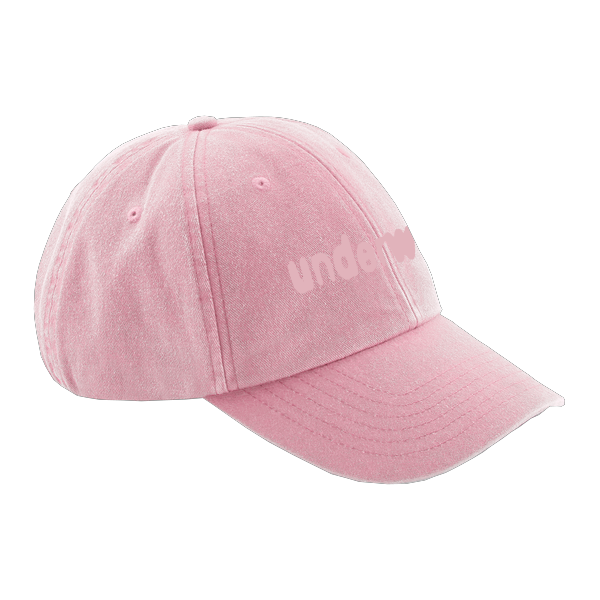 Underworld - Logo Cap: Vintage Dusky Pink