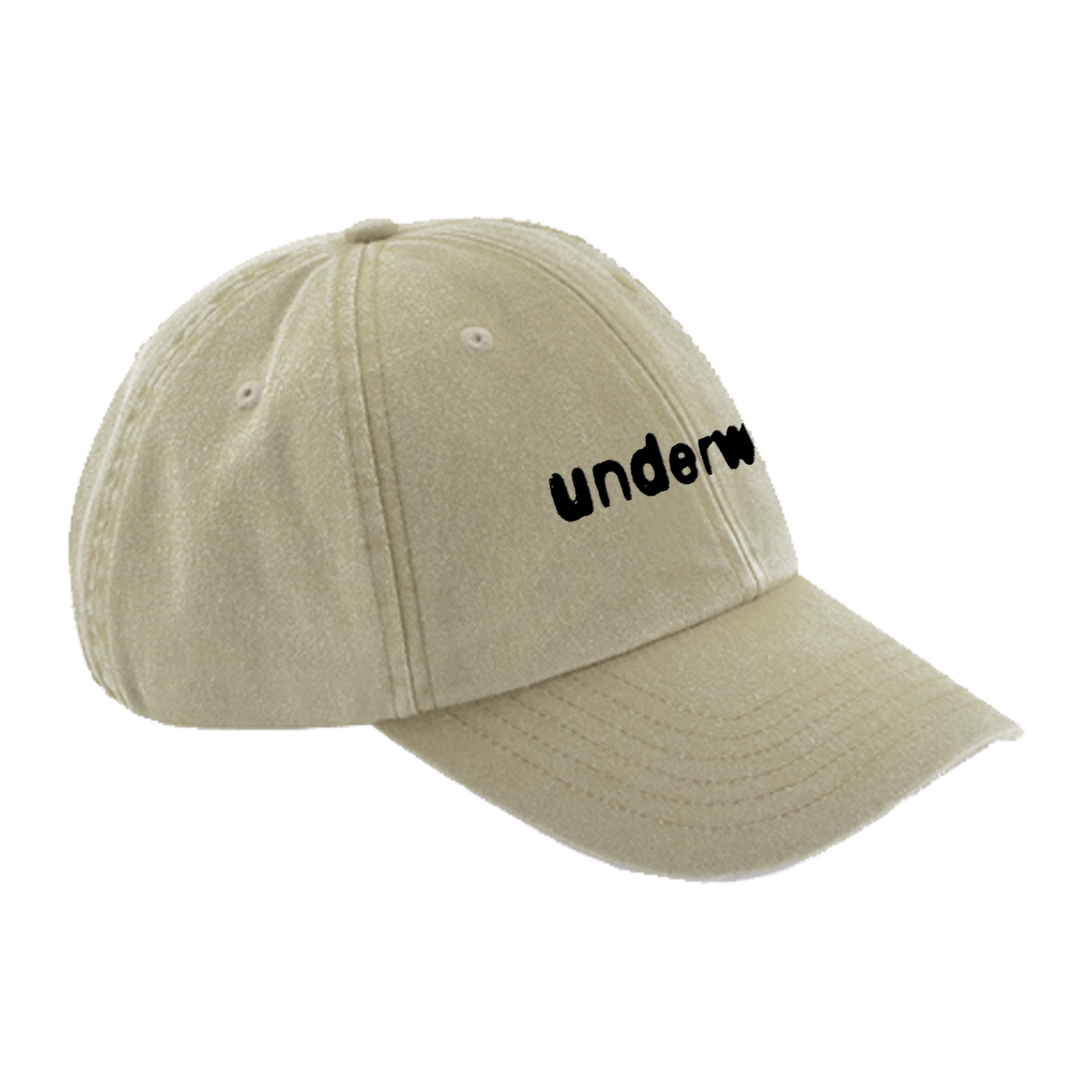 Underworld - Logo 2024 Tour Cap: Vintage Stone