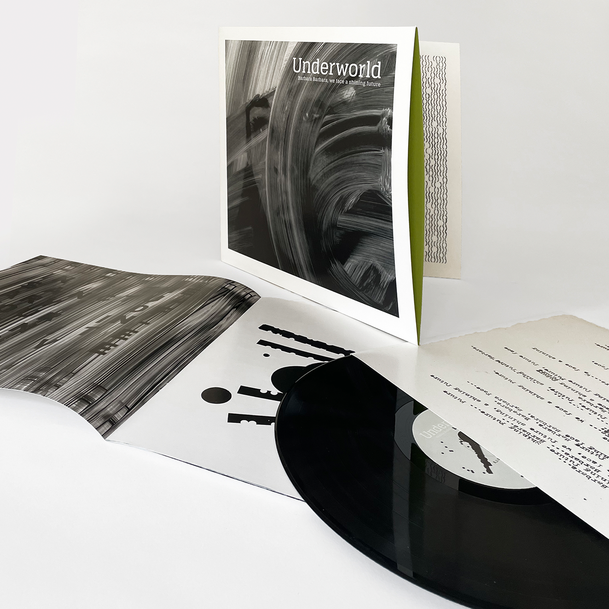 Barbara, Barbara, we face a shining future - Underworld Barbara, Barbara, we face a shining future - Underworld