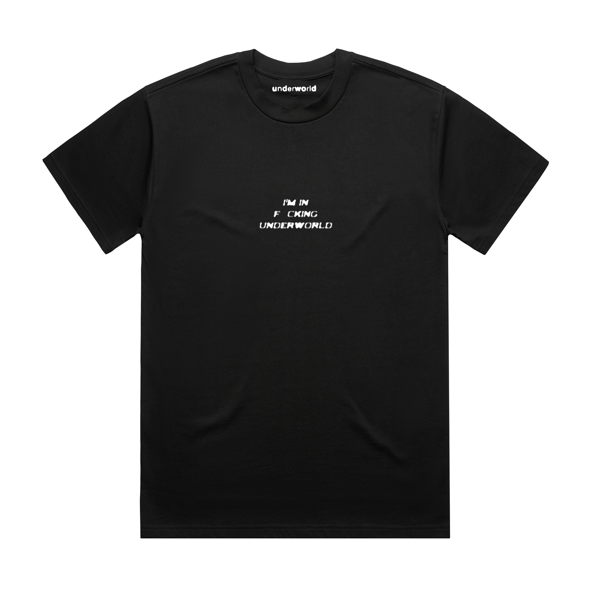 Underworld - IIFU Tee 2.0: Black