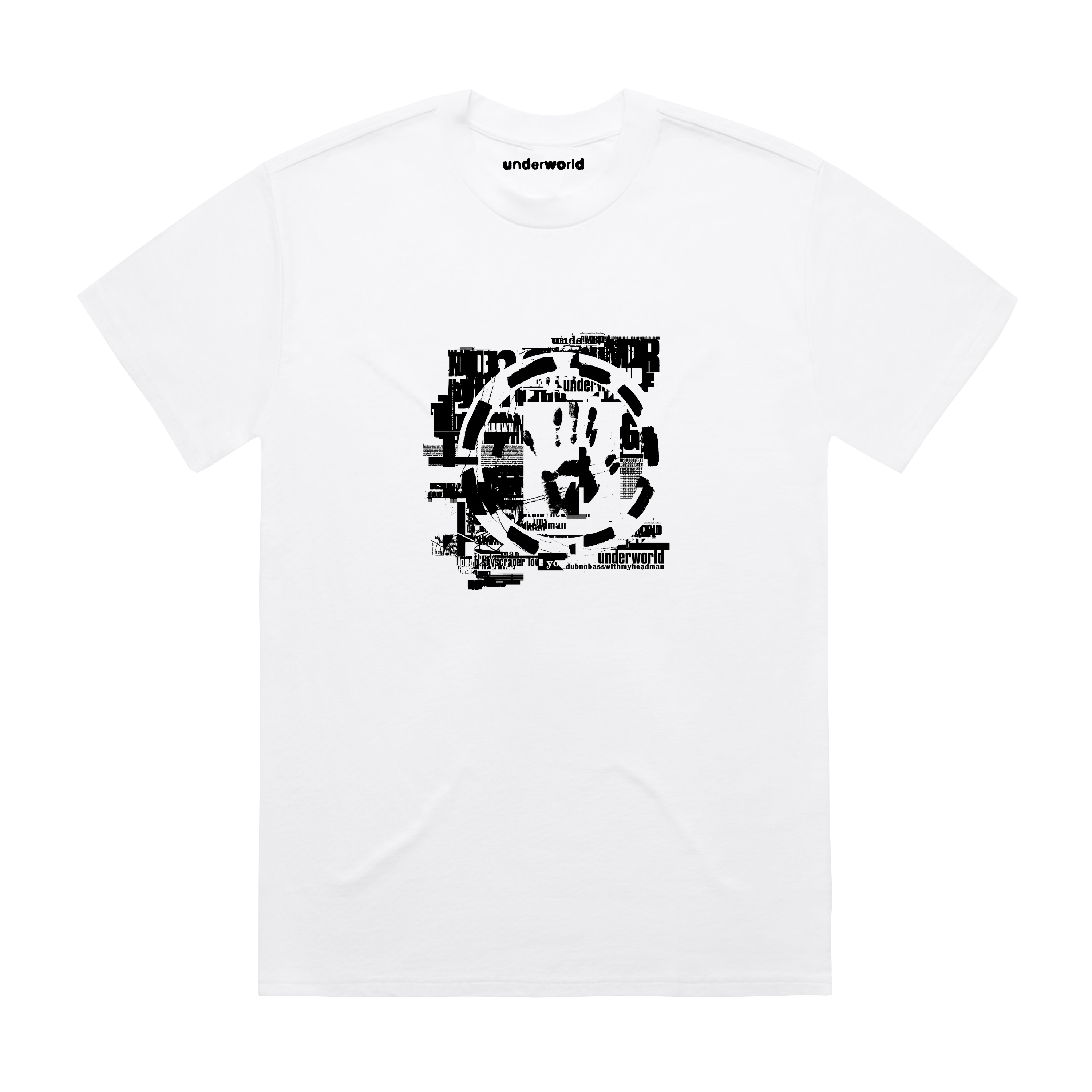 Underworld - Dubnobass... Tee 2.0: White