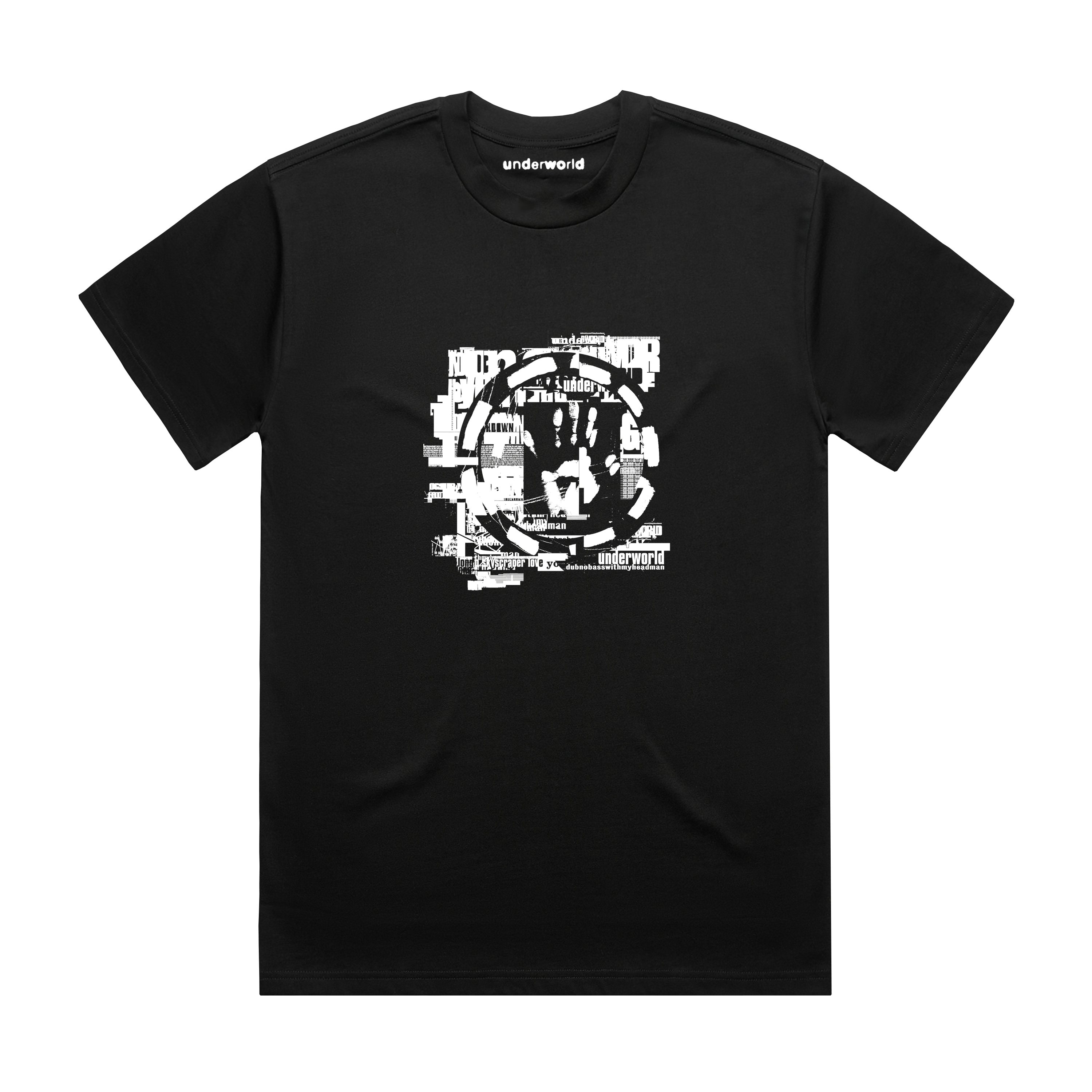 Underworld - Dubnobass... Tee 2.0: Black