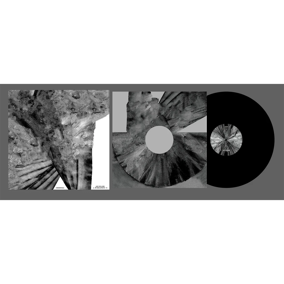 Underworld - And I Will Kiss / Caliban's Dream 12'' Heavy-Weight Vinyl
