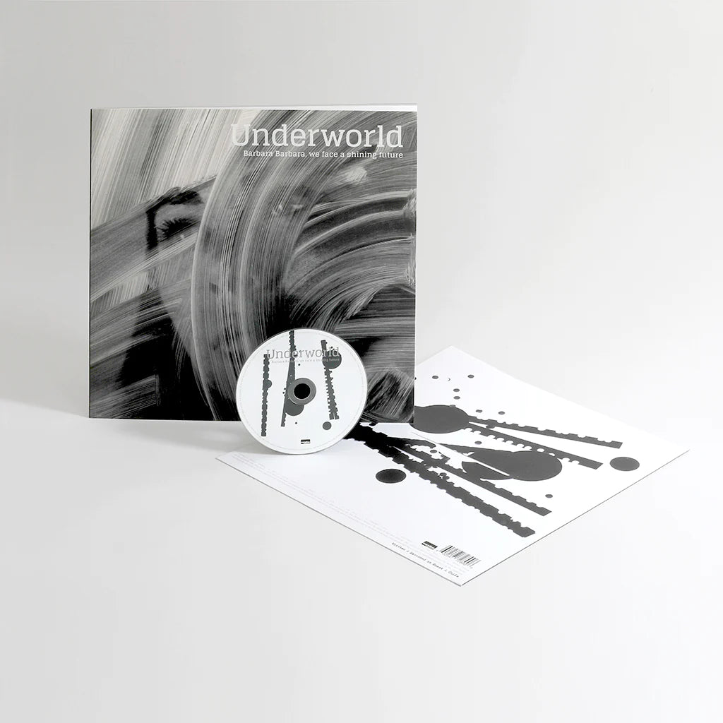 Underworld - Barbara Barbara, We Face A Shining Future Book + CD (2016)