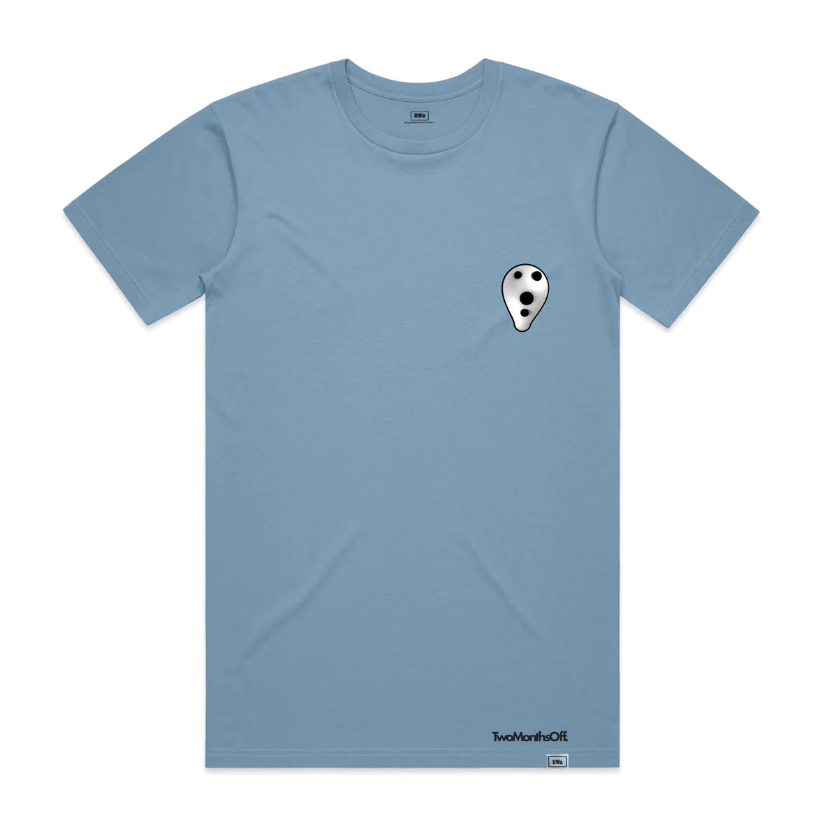 Underworld - *Two Months Off Limited Drop* Two Months Off Blue Tee Shirt