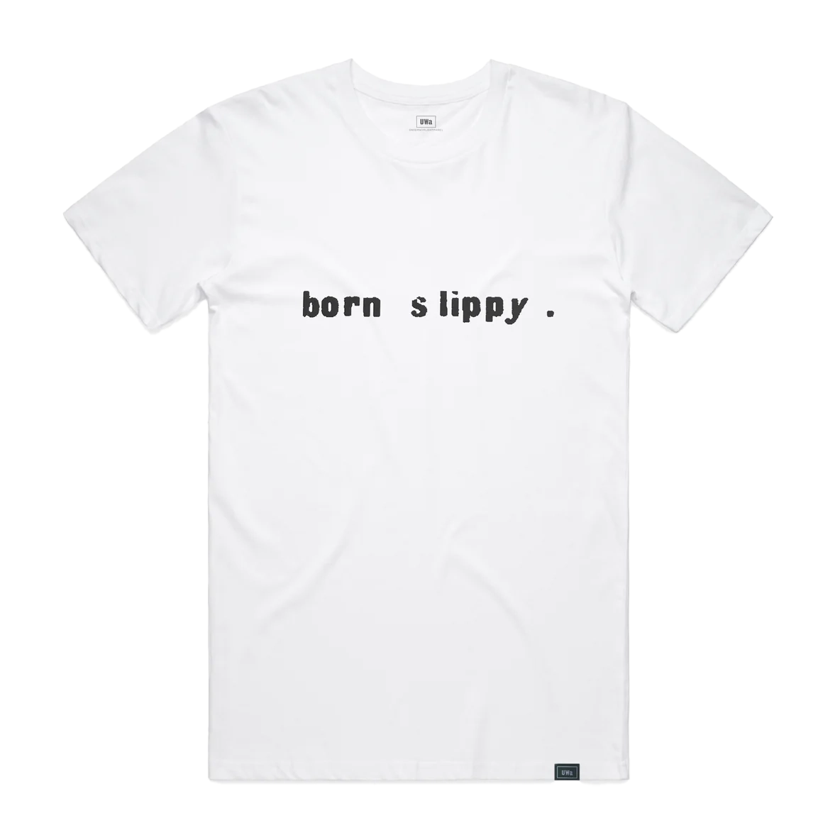 Underworld - Born Slippy T-Shirt (White)