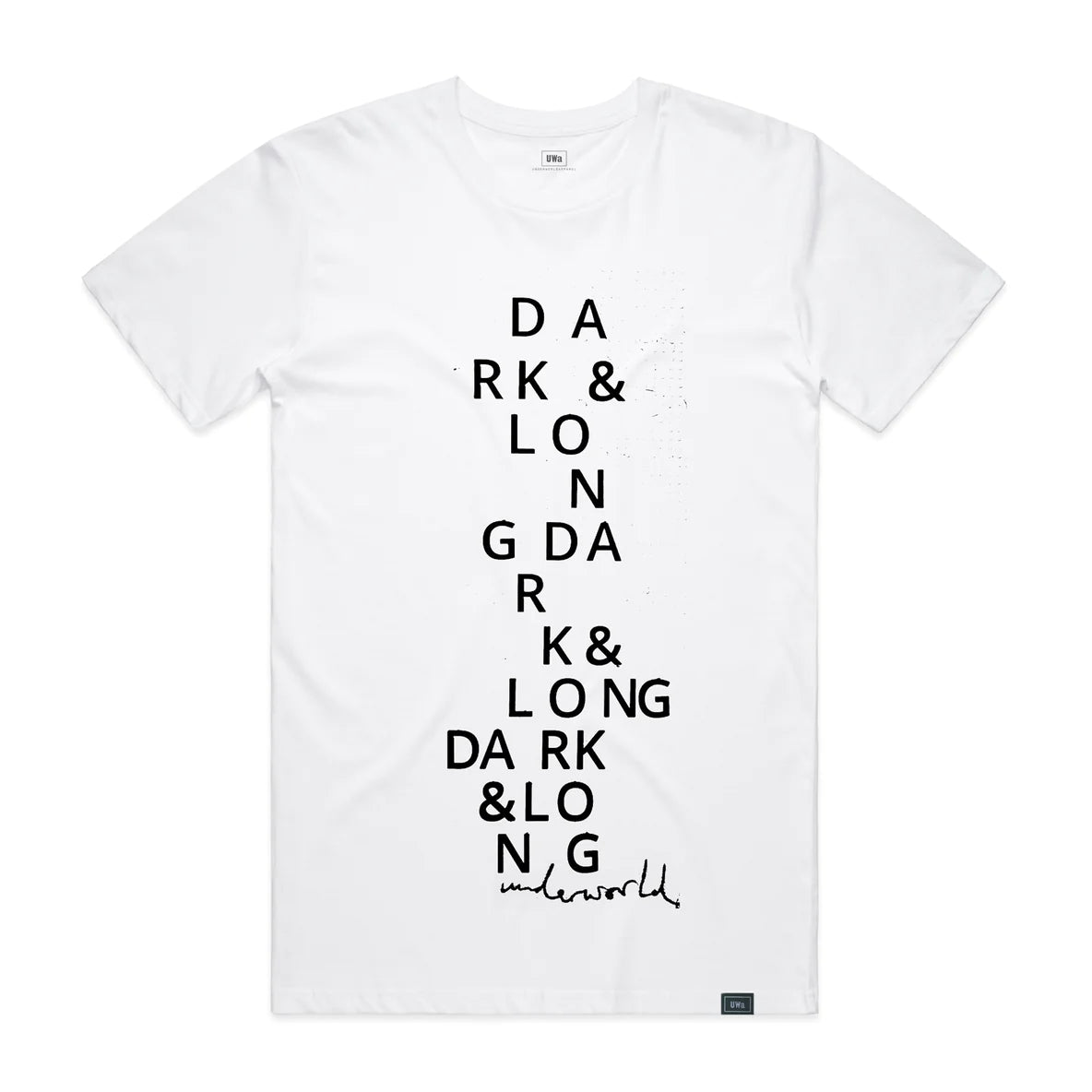 Underworld - *Dark & Long (Dark Train)* Dark & Long T-Shirt (White)