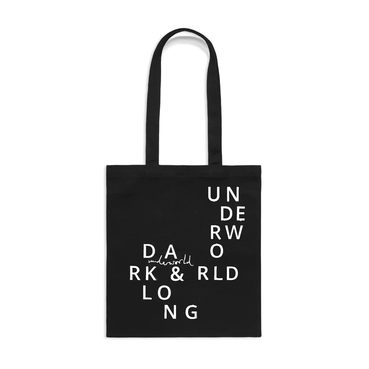Underworld - *Dark & Long (Dark Train)* Dark & Long Tote Bag (Black)