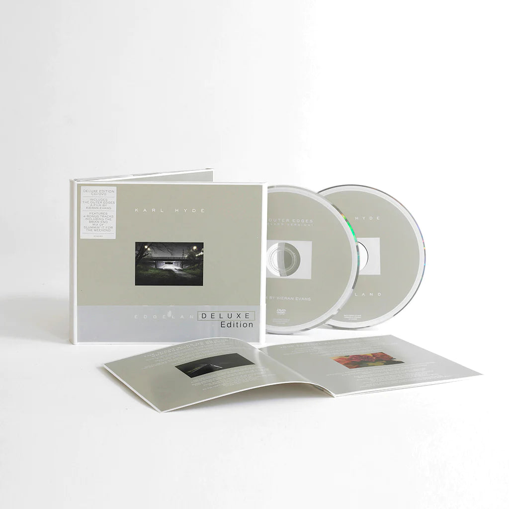 Karl Hyde, Underworld - EdgelandEdgeland (Karl Hyde): CD+DVD - PAL (2013)