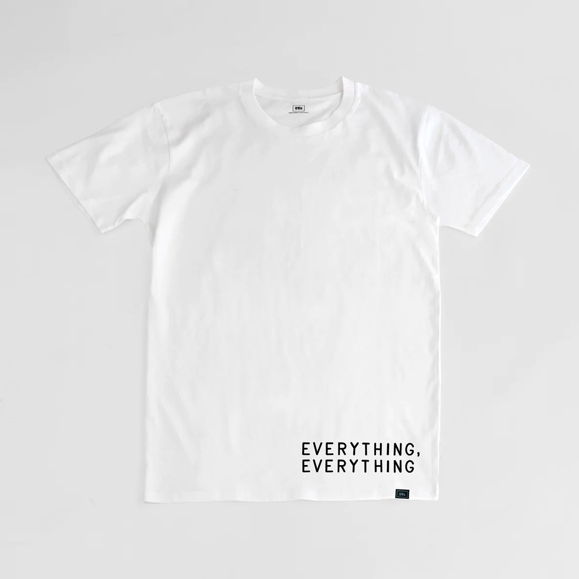 Underworld - *Cowgirl Limited Drop* Everything Everything White Tee Shirt