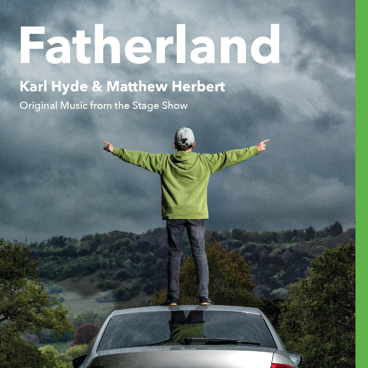Underworld - FATHERLAND - MUSIC FROM THE PLAY (KARL HYDE AND MATTHEW HERBERT) CD (2017)