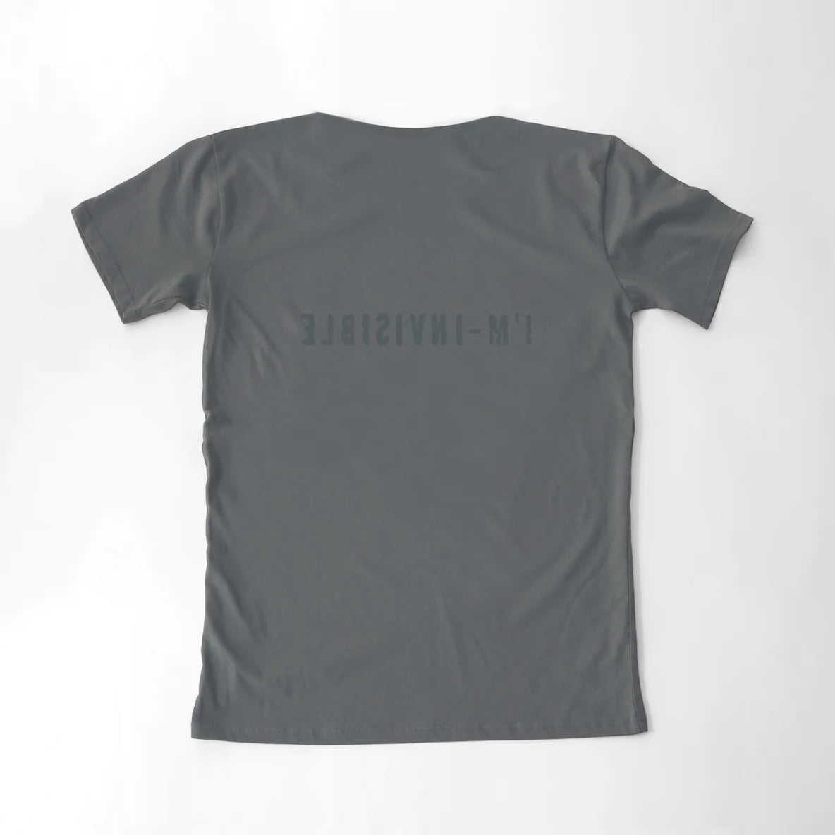 Underworld - *Cowgirl Limited Drop* I'm Invisible Grey Tee Shirt