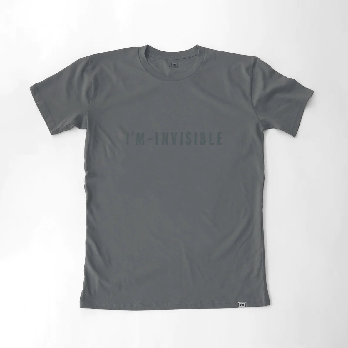 Underworld - *Cowgirl Limited Drop* I'm Invisible Grey Tee Shirt