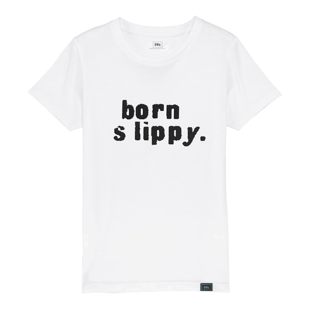 Underworld - Born Slippy Kid's T-Shirt (White)
