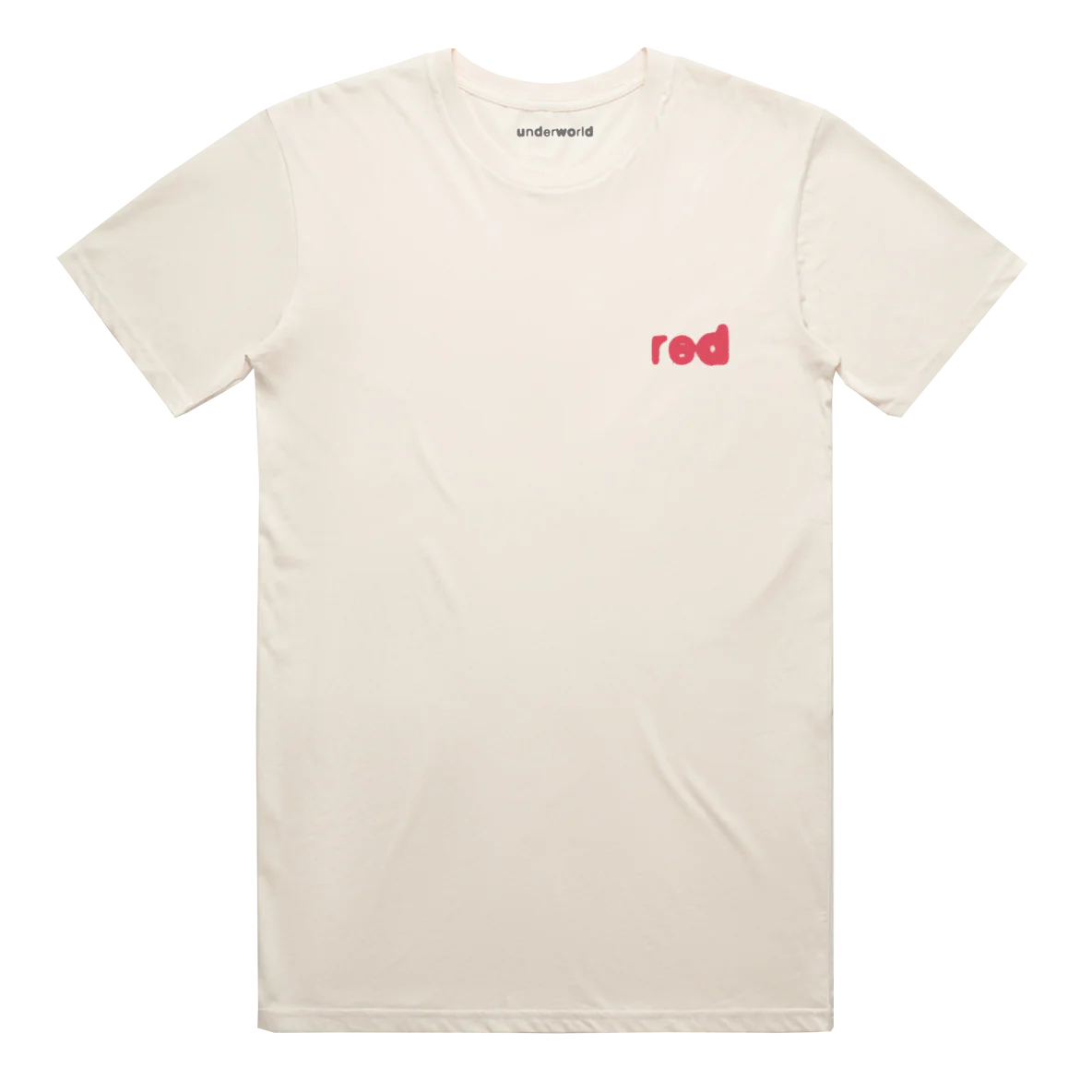 And The Colour Red Limited Drop * Sold Out! * - Underworld
