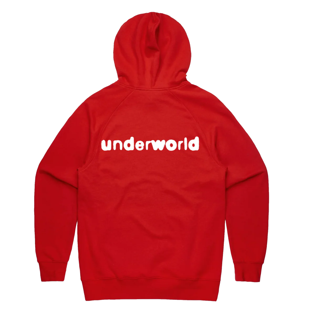 Underworld - Red Hoodie