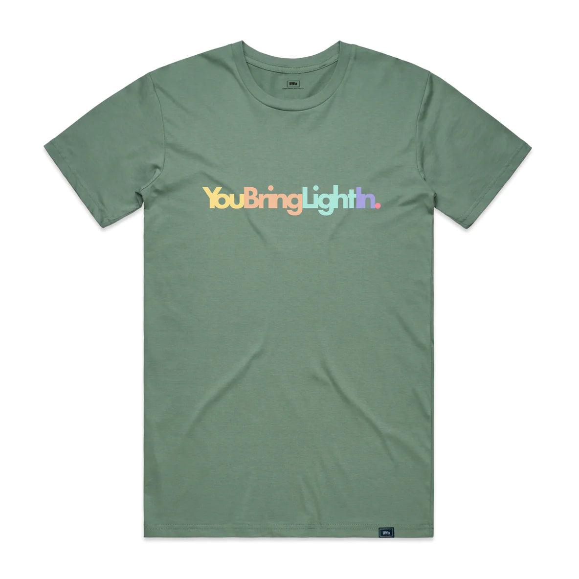 Underworld - Two Months Off Limited Drop* You Bring Light In Green Tee Shirt