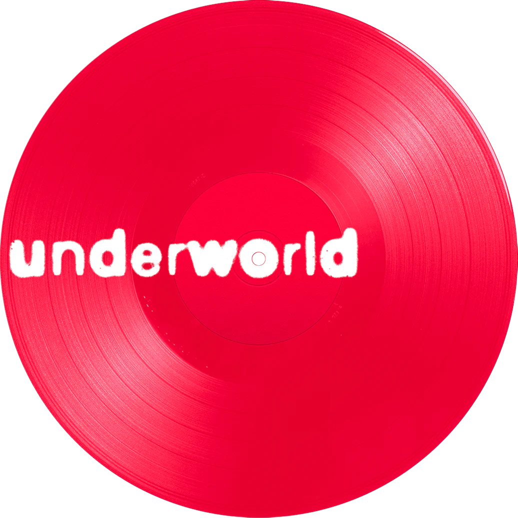 Underworld - RED LIMITED HEAVY-WEIGHT 12'' VINYL - LIMITED TO 1000 COPIES