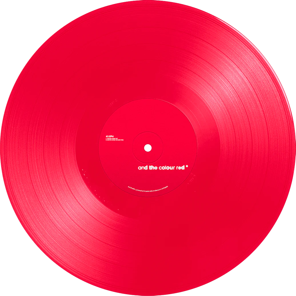 Underworld - RED LIMITED HEAVY-WEIGHT 12'' VINYL - LIMITED TO 1000 COPIES